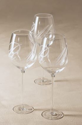 Kieliszek do wina wysoki  RM Wineglass 7,5x8,5x30cm