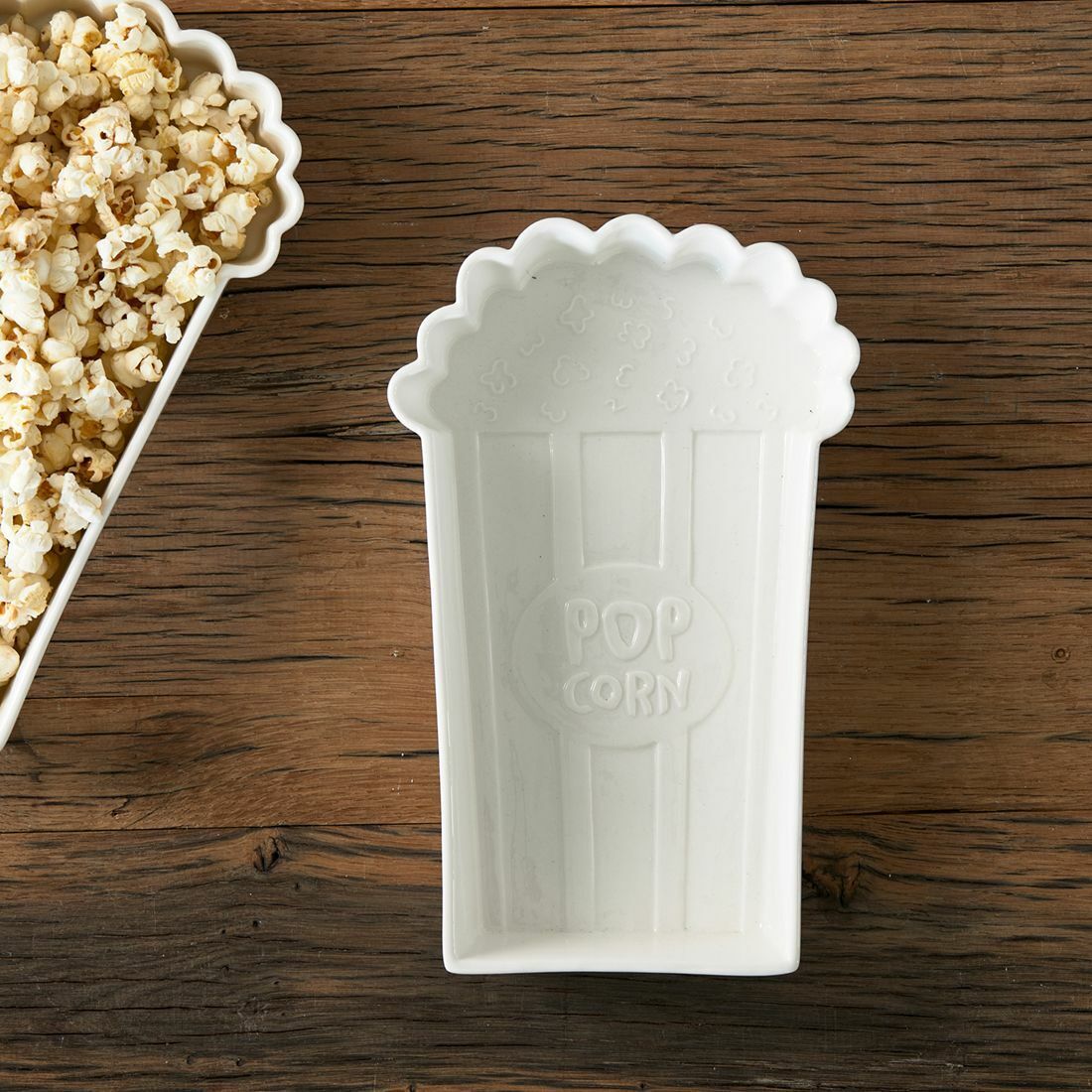 Naczynie na popcorn 28x18x5 cm