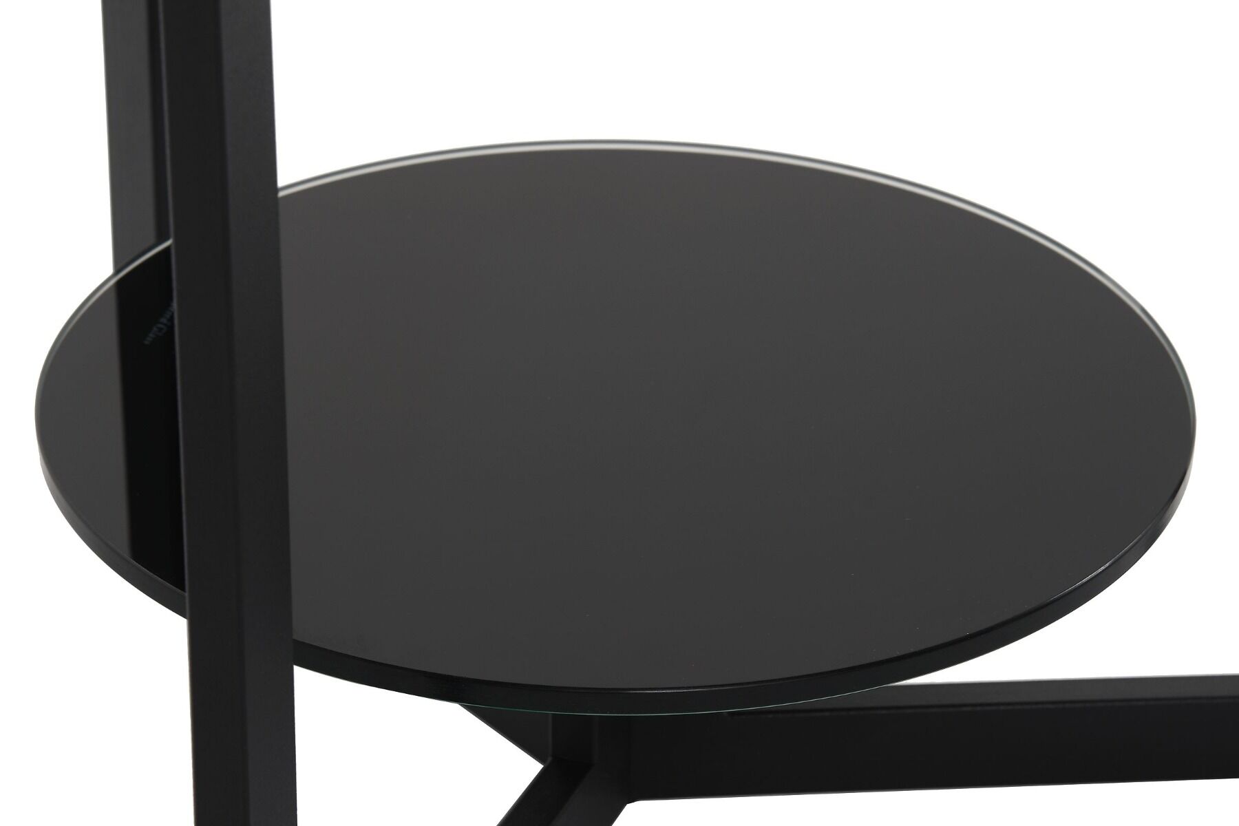 Stolik boczny okrągły Flatiron 52x60 cm