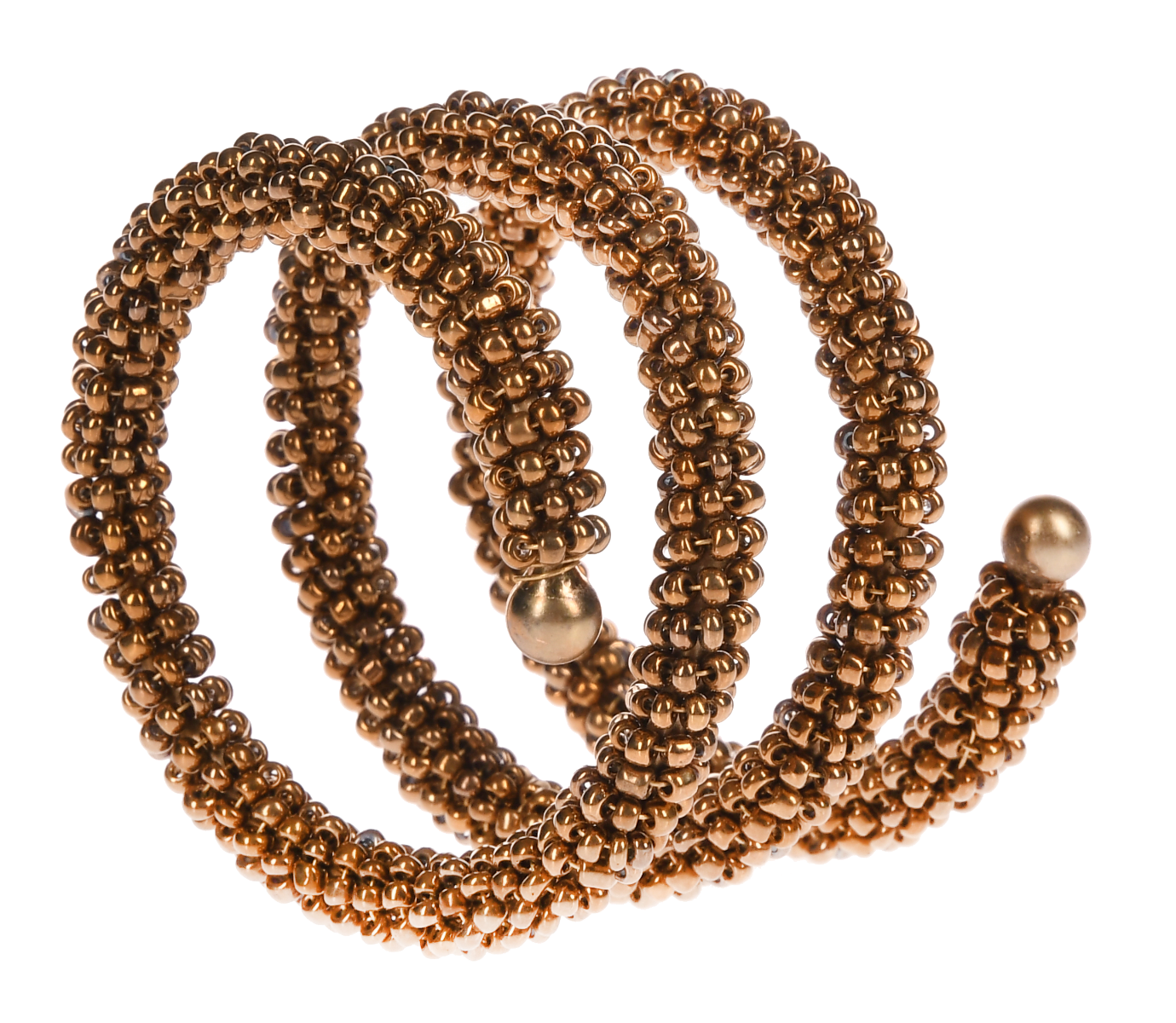 Pierścień na serwetki koraliki 5cm