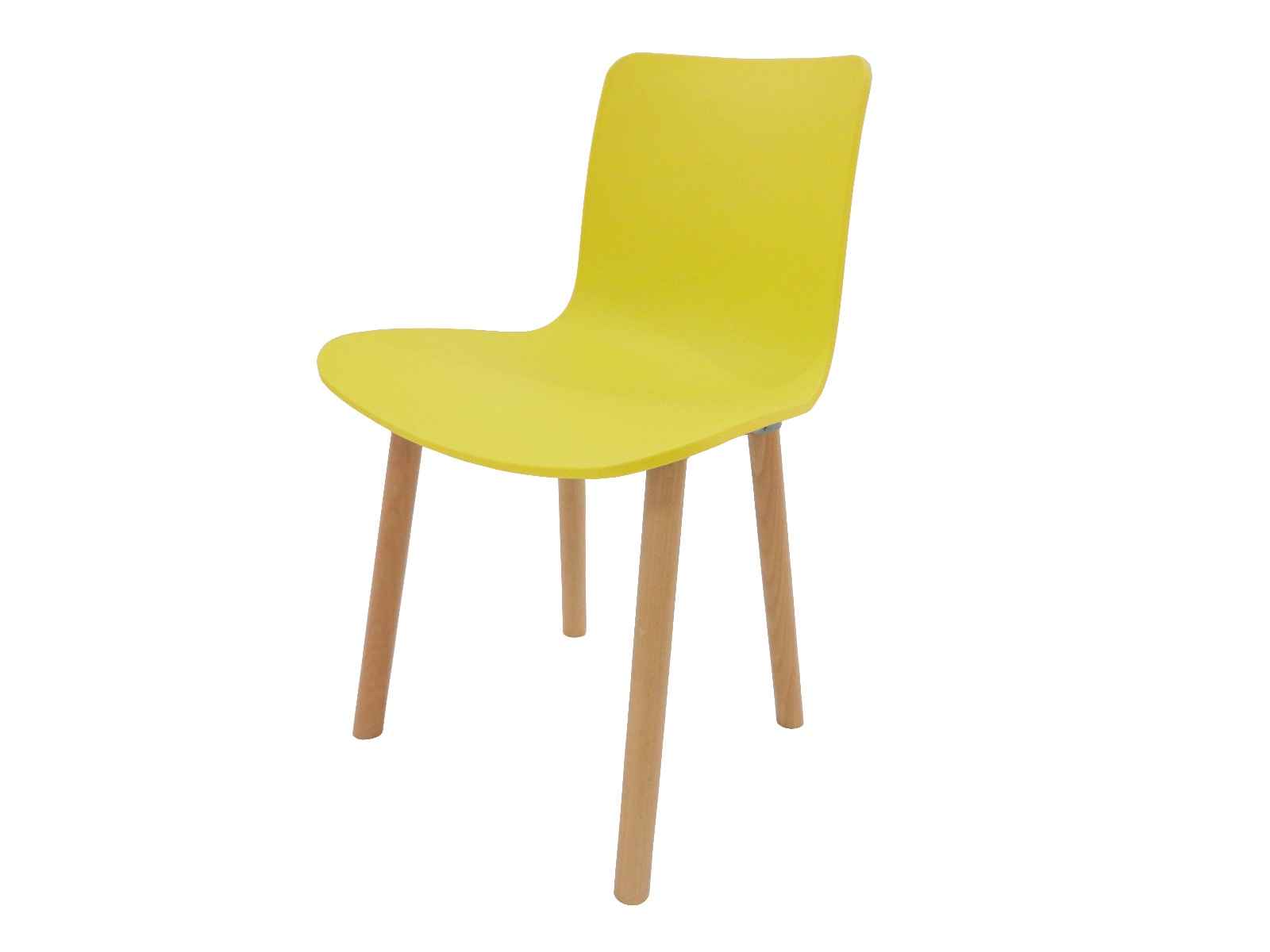 Krzesło Rino żółte 49x47x79cm